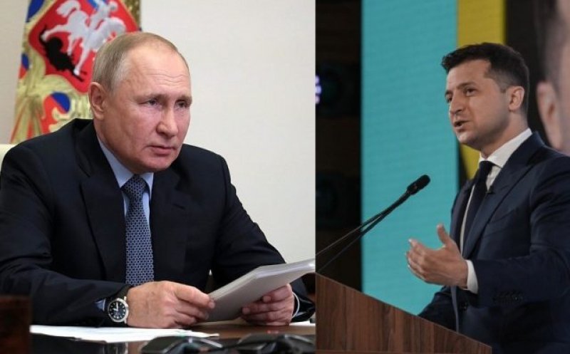 Păi și Putin!? Zelenski îi transmite Rusiei că vrea negocieri cu "viitorul lider" de la Kremlin