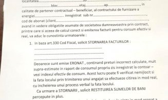 Un avocat ne învaţă cum să procedăm dacă am primit o factură mai mare decât consumul: "Nu accepta un asemenea abuz!"