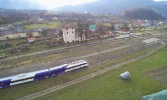 Linie de tren cu Ucraina, redeschisă de SRCF Cluj după 16 ani
