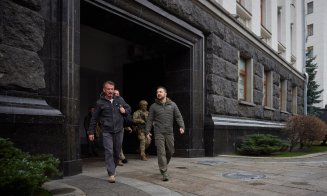 Sean Penn i-a dat Oscarul său lui Zelenski