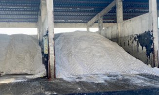 Ne mai ia prin surprindere iarna? Prefectul Clujului, în inspecție pe teren