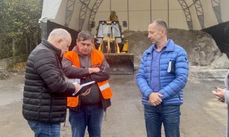 Ne mai ia prin surprindere iarna? Prefectul Clujului, în inspecție pe teren