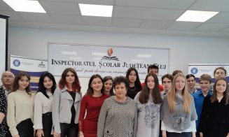 Elevii de 10 ai Clujului la Evaluarea Națională și BAC și-au primit azi premiile în bani oferite de Ministerul Educației