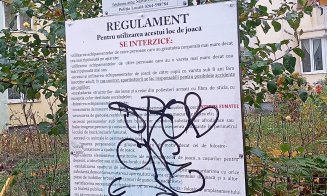 Bunicii din Mănăştur s-au săturat să stea DREPŢI şi vor băncile înapoi. Parcul de pe Islazului "jefuit" de locurile de repaus