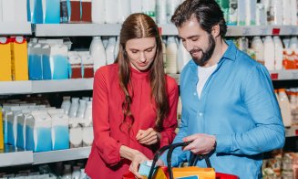 Lactatele unui producător clujean ajung într-un mare lanț de magazine din România. Compania negociază extinderea și în alte hypermarket-uri