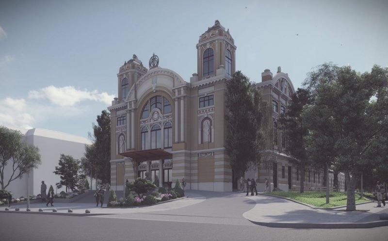 Parada de 1 Decembrie, în fața Teatrului Național! Esplanda va fi gata, parcul la final de an