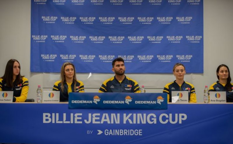 România - Ungaria în Billie Jean King Cup. S-a tras la sorți ordinea meciurilor
