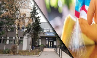 Spitalul Clujana: 5 stele pentru medici, jale la curăţenie: "Laveta de curățat WC-ul a ajuns pe toate clanţele din salon"