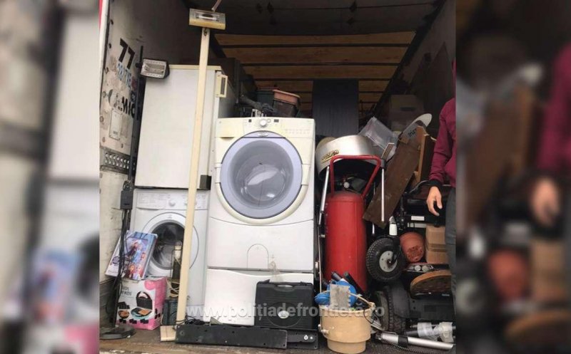Încă două TIR-uri pline cu gunoaie din Germania întoarse din drum în Vama Borș