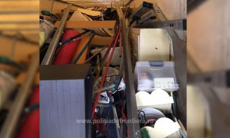 Încă două TIR-uri din Germania, pline cu gunoaie, oprite la granița de vest a țării