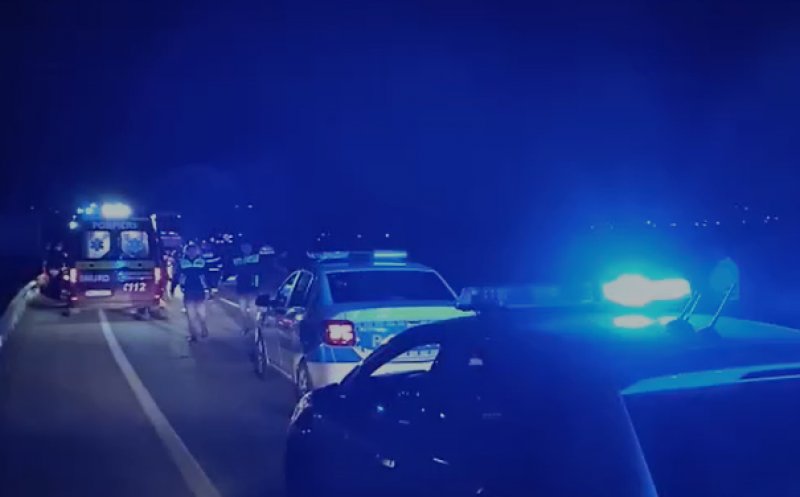 Accident grav pe Vâlcele-Apahida. Două persoane au ajuns la spital