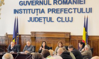 Prefectul Clujului, ședință cu primarii din județ. Ce teme au fost abordate