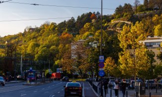 Toamnă superbă la Cluj-Napoca