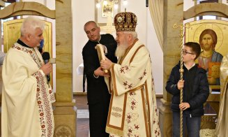 Sărbătoare în Parohia "Sfântul Mina” din Cluj-Napoca. Hramul și 10 ani de la punerea pietrei de temelie a bisericii