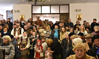 Sărbătoare în Parohia "Sfântul Mina” din Cluj-Napoca. Hramul și 10 ani de la punerea pietrei de temelie a bisericii