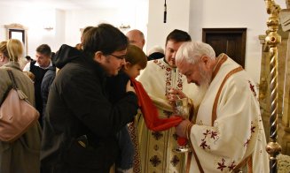 Sărbătoare în Parohia "Sfântul Mina” din Cluj-Napoca. Hramul și 10 ani de la punerea pietrei de temelie a bisericii