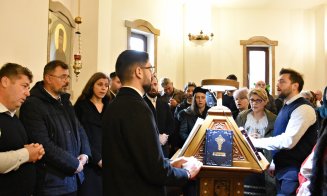 Sărbătoare în Parohia "Sfântul Mina” din Cluj-Napoca. Hramul și 10 ani de la punerea pietrei de temelie a bisericii