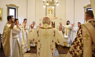 Sărbătoare în Parohia "Sfântul Mina” din Cluj-Napoca. Hramul și 10 ani de la punerea pietrei de temelie a bisericii