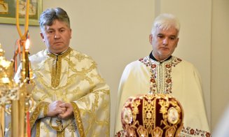 Sărbătoare în Parohia "Sfântul Mina” din Cluj-Napoca. Hramul și 10 ani de la punerea pietrei de temelie a bisericii
