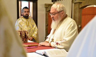 Sărbătoare în Parohia "Sfântul Mina” din Cluj-Napoca. Hramul și 10 ani de la punerea pietrei de temelie a bisericii