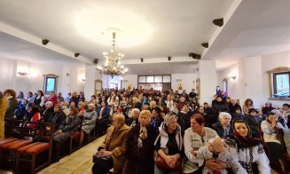 Sărbătoare în Parohia "Sfântul Mina” din Cluj-Napoca. Hramul și 10 ani de la punerea pietrei de temelie a bisericii