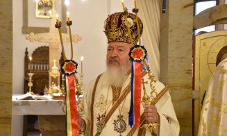 Sărbătoare în Parohia "Sfântul Mina” din Cluj-Napoca. Hramul și 10 ani de la punerea pietrei de temelie a bisericii