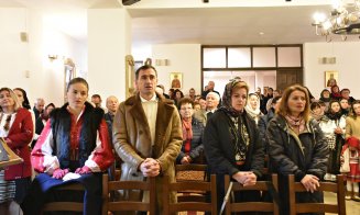 Sărbătoare în Parohia "Sfântul Mina” din Cluj-Napoca. Hramul și 10 ani de la punerea pietrei de temelie a bisericii