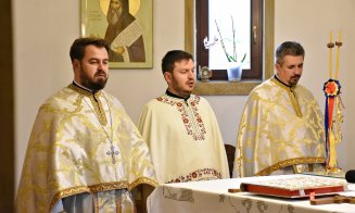 Sărbătoare în Parohia "Sfântul Mina” din Cluj-Napoca. Hramul și 10 ani de la punerea pietrei de temelie a bisericii
