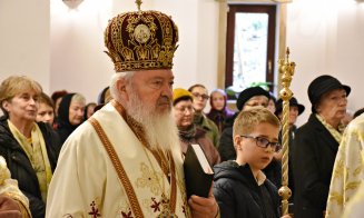 Sărbătoare în Parohia "Sfântul Mina” din Cluj-Napoca. Hramul și 10 ani de la punerea pietrei de temelie a bisericii