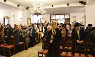Sărbătoare în Parohia "Sfântul Mina” din Cluj-Napoca. Hramul și 10 ani de la punerea pietrei de temelie a bisericii