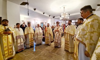 Sărbătoare în Parohia "Sfântul Mina” din Cluj-Napoca. Hramul și 10 ani de la punerea pietrei de temelie a bisericii