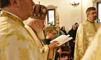 Sărbătoare în Parohia "Sfântul Mina” din Cluj-Napoca. Hramul și 10 ani de la punerea pietrei de temelie a bisericii
