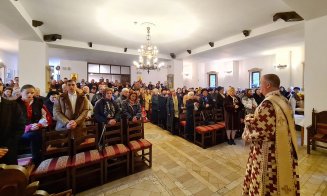 Sărbătoare în Parohia "Sfântul Mina” din Cluj-Napoca. Hramul și 10 ani de la punerea pietrei de temelie a bisericii