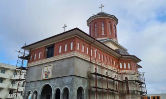 Sărbătoare în Parohia "Sfântul Mina” din Cluj-Napoca. Hramul și 10 ani de la punerea pietrei de temelie a bisericii