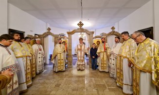 Sărbătoare în Parohia "Sfântul Mina” din Cluj-Napoca. Hramul și 10 ani de la punerea pietrei de temelie a bisericii