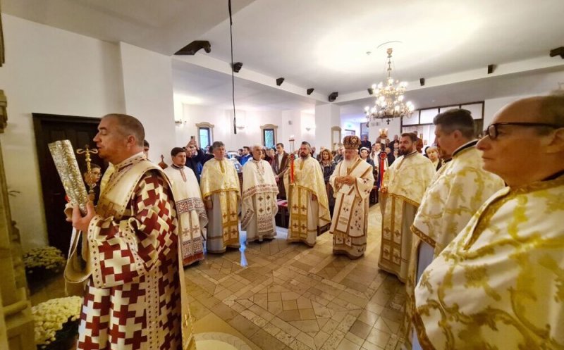 Sărbătoare în Parohia "Sfântul Mina” din Cluj-Napoca. Hramul și 10 ani de la punerea pietrei de temelie a bisericii