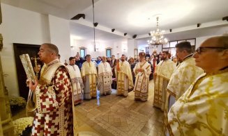 Sărbătoare în Parohia "Sfântul Mina” din Cluj-Napoca. Hramul și 10 ani de la punerea pietrei de temelie a bisericii