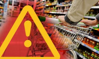 ALERTĂ ALIMENTARĂ! Un nou produs vândut în magazinele din Cluj a fos retras de la vânzare