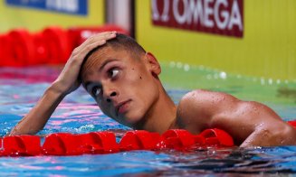 Ce surpriză! Cine este românul care l-a învins pe fenomenul David Popovici la Campionatul Național de Înot