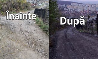 Actor clujean: „Mulțumim administrației Cluj-Napoca pentru cum a aranjat intrarea în Cimitirul Mănăștur”