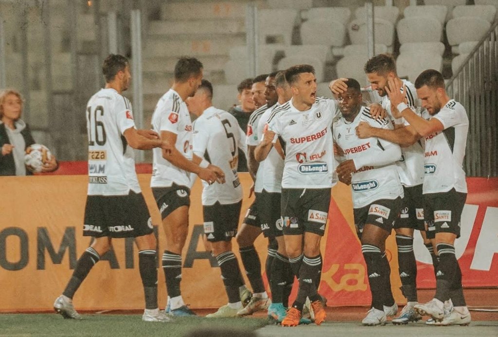 Universitatea Cluj joacă astăzi pe teren propriu cu FC Argeș