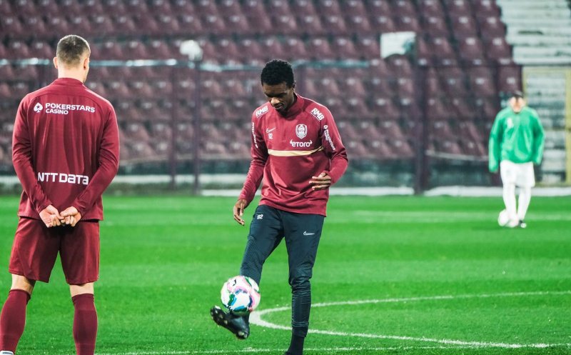 Agentul unui jucător al campioanei anunță despărțirea iminentă de CFR Cluj: "În ianuarie vom căuta o nouă echipă"
