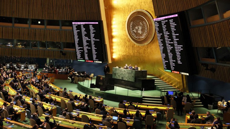 ONU: Rezoluţie prin care îi cere Rusiei să plătească despăgubiri de război Ucrainei