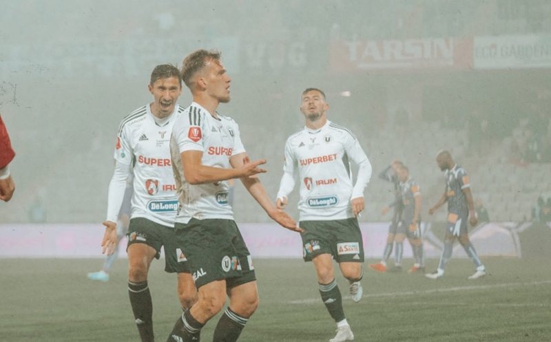 Martin Remacle a adus un punct Universității Cluj în meciul cu FC Argeș: "Cred că trebuia să câștigăm partida"