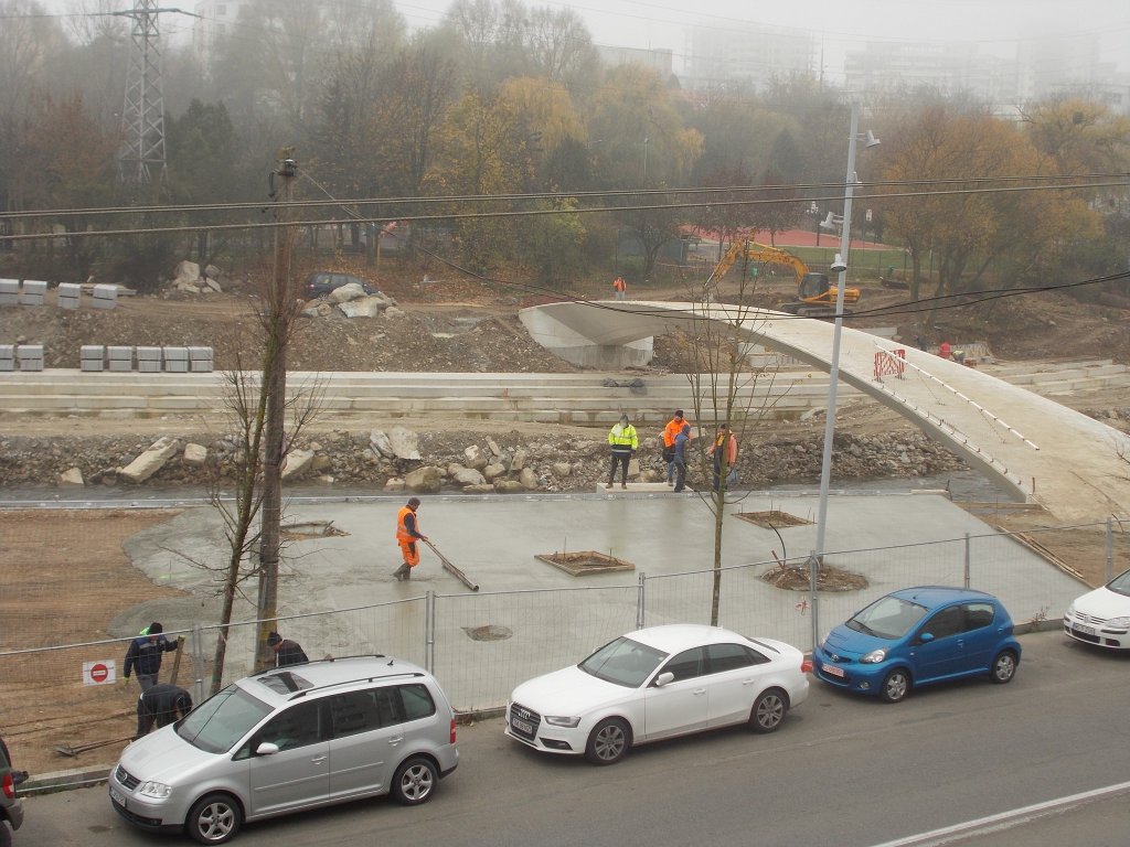 Iar BETON pe malurile Someșului! Proiectul inițial arăta spațiu verde
