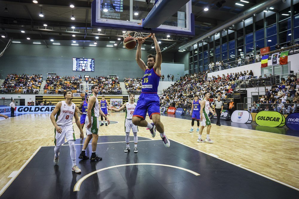 Cum s-au descurcat jucătorii de la U-BT la echipele naționale. Cățe s-a remarcat printr-un double-double