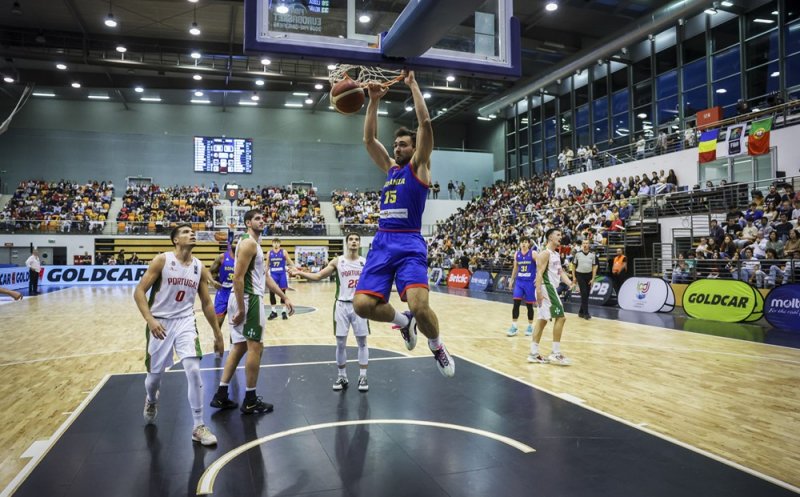 Cum s-au descurcat jucătorii de la U-BT la echipele naționale. Cățe s-a remarcat printr-un double-double