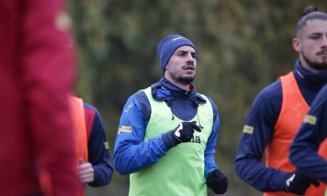 Visul lui Andrei Burcă la echipa națională: "Ar fi cea mai mare realizare pentru mine"