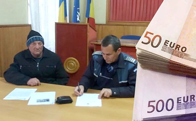 Un clujean a găsit pe stradă un portofel cu 3.000 de euro. Ce a făcut cu banii