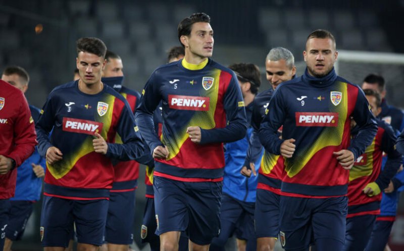 Naționala joacă astăzi la Cluj contra Sloveniei. Echipa probabilă